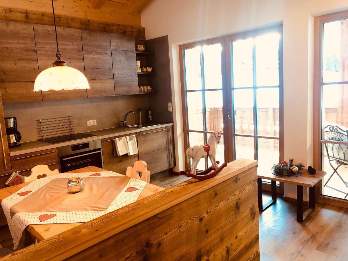 Bergidyll An Der Lane - Pfunders Appartement Buitenkant foto