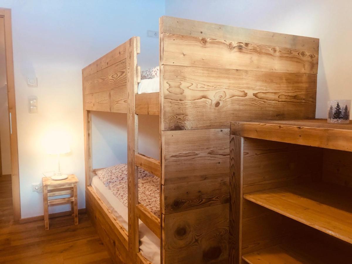 Bergidyll An Der Lane - Pfunders Appartement Buitenkant foto