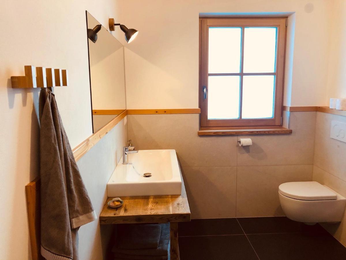 Bergidyll An Der Lane - Pfunders Appartement Buitenkant foto