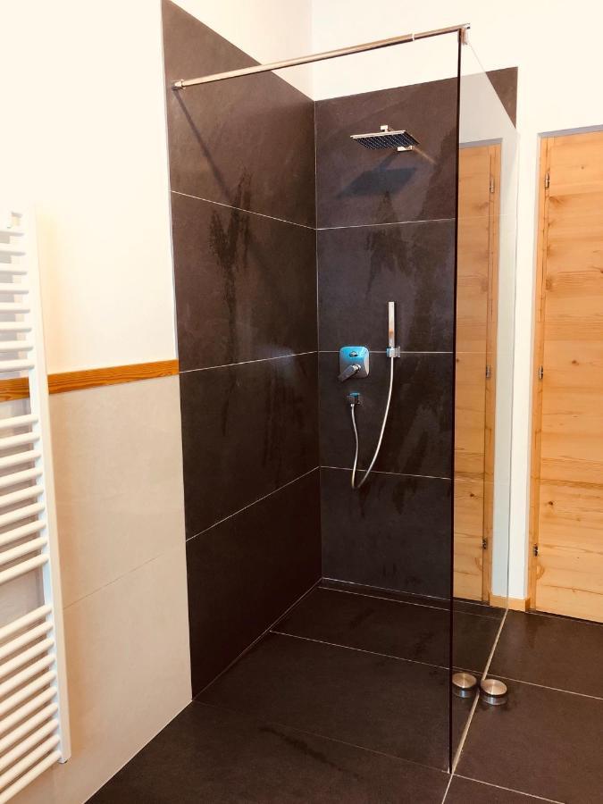 Bergidyll An Der Lane - Pfunders Appartement Buitenkant foto