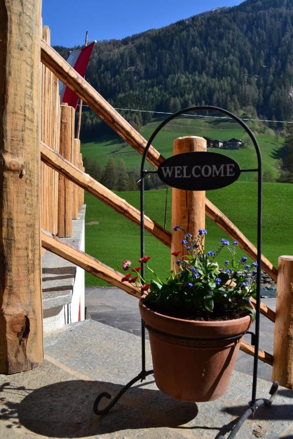 Bergidyll An Der Lane - Pfunders Appartement Buitenkant foto