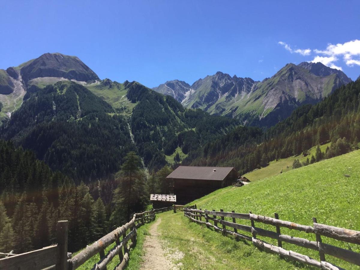 Bergidyll An Der Lane - Pfunders Appartement Buitenkant foto
