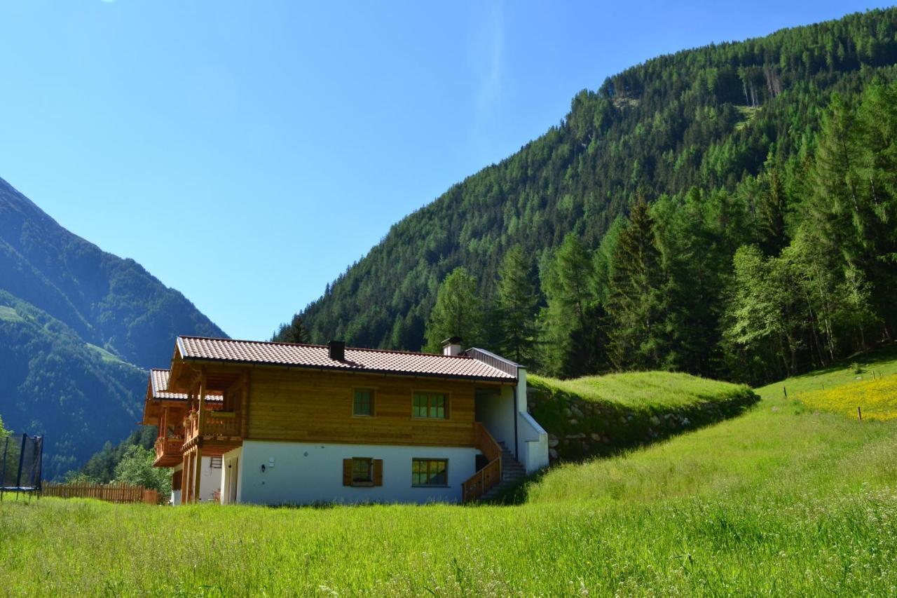 Bergidyll An Der Lane - Pfunders Appartement Buitenkant foto