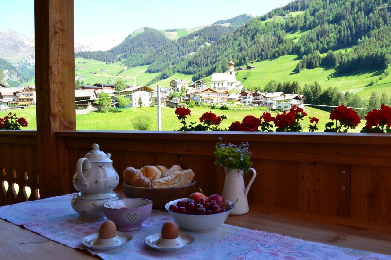 Bergidyll An Der Lane - Pfunders Appartement Buitenkant foto
