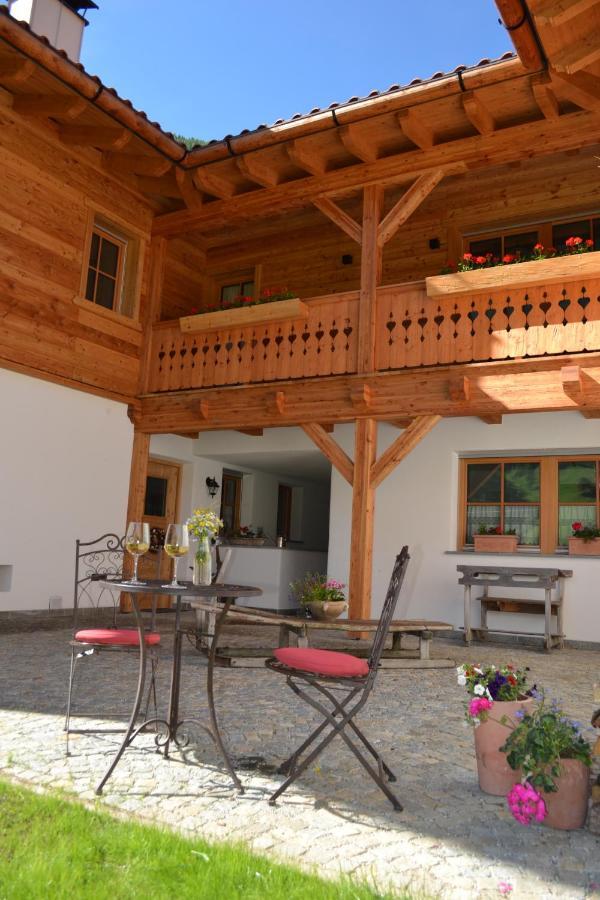 Bergidyll An Der Lane - Pfunders Appartement Buitenkant foto