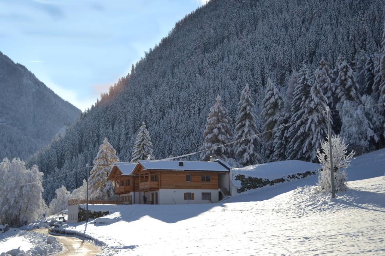 Bergidyll An Der Lane - Pfunders Appartement Buitenkant foto